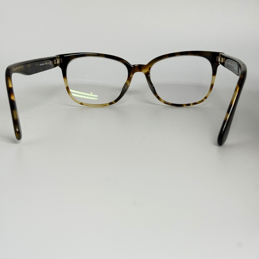Kate Spade Carolanne WR9 140 Tortoise Shell Cat Eye Eyeglass Frames 51-17-140 - Picture 3 of 8